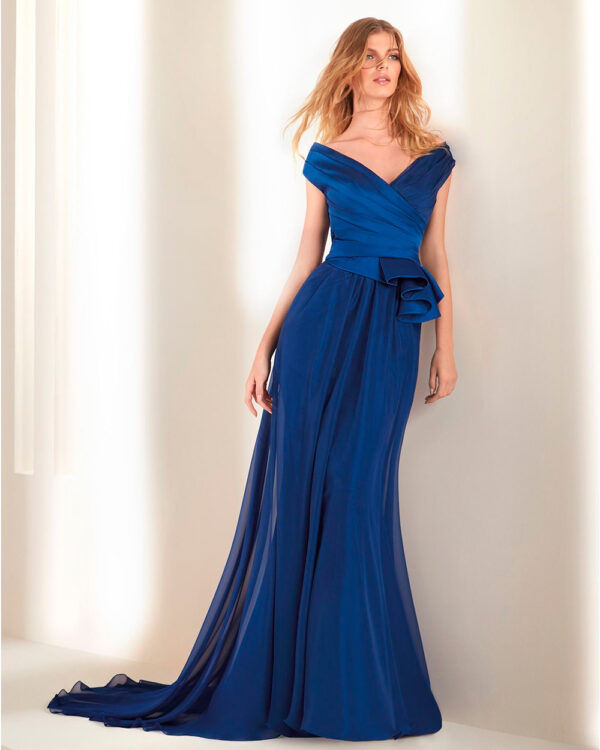 vestido de fiesta hannibal laguna WALTON