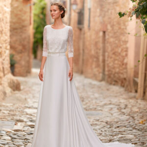 vestido novia Alma Novia Mandy