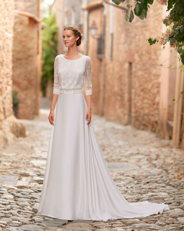 vestido novia Alma Novia Mandy