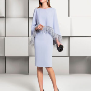 vestido corto para madre comunion